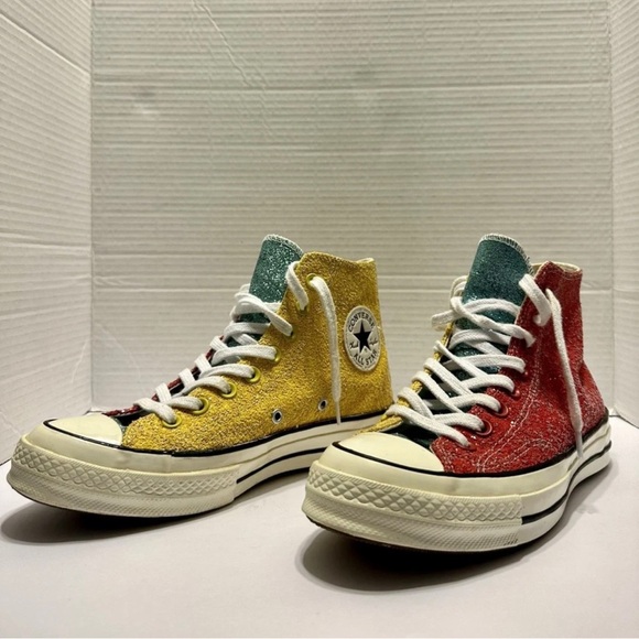 Converse Shoes - Converse X JW Anderson Chuck Taylor High Tops Barbados Womens 8.5 / Mens 6.5